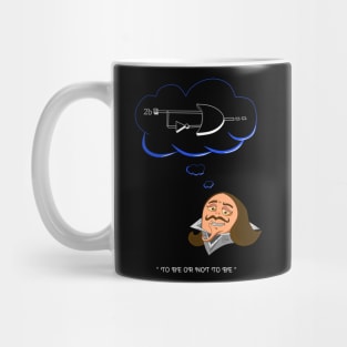 Digital electronic “ To be or not 2b “ Mug